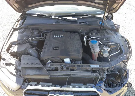 2015 Audi A4 2.0T Premium из США, поврежденный, VIN WAUFFAFL1FN034697